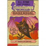 Trapped In Bat Wing Hall (Give Yourself Goosebumps-3)